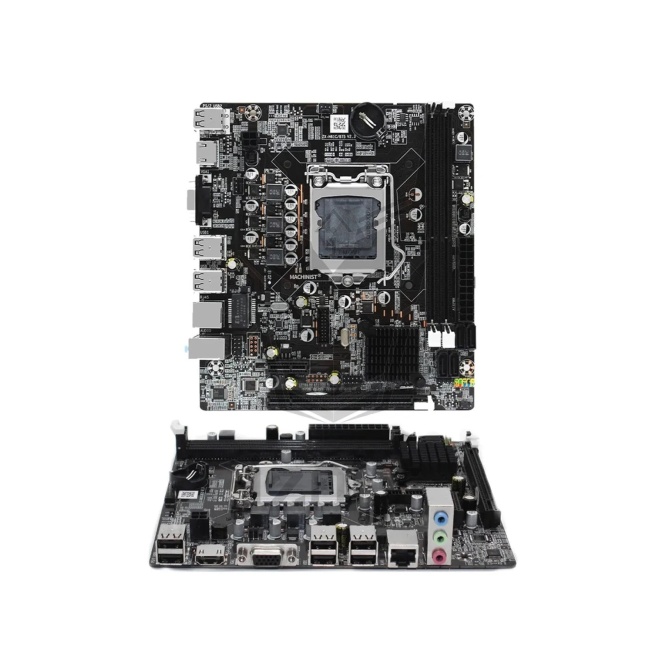 B12751  i5 3470 16GB RAM 256GB SSD R7240 4GB H61 1200Mbps WiFi CPU Fan Bundle Anakart Komple SET
