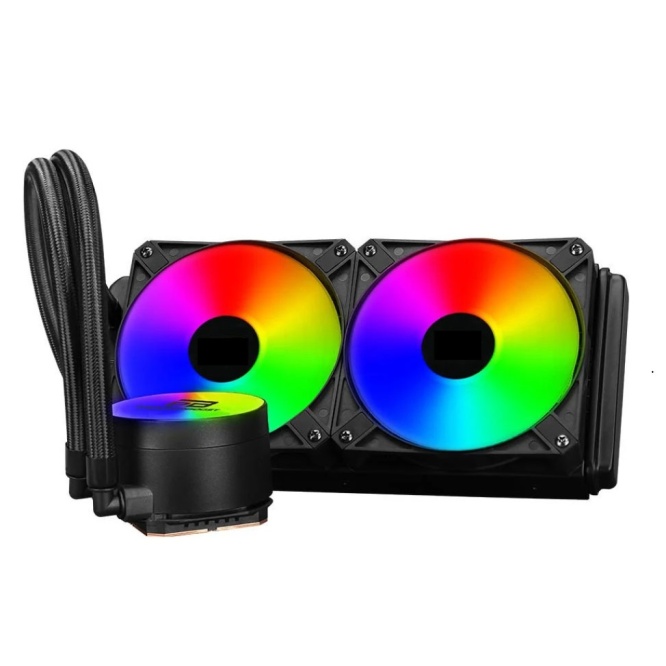 Zeiron 240MM İşlemci Sıvı Soğutucu - Amd intel Uyumlu Universal CPU FAN