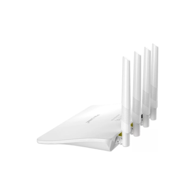 PiX-LiNK WR21Q 300Mbps 4 Anten Wireless-N Wireless Internet Ap Home WiFi Router