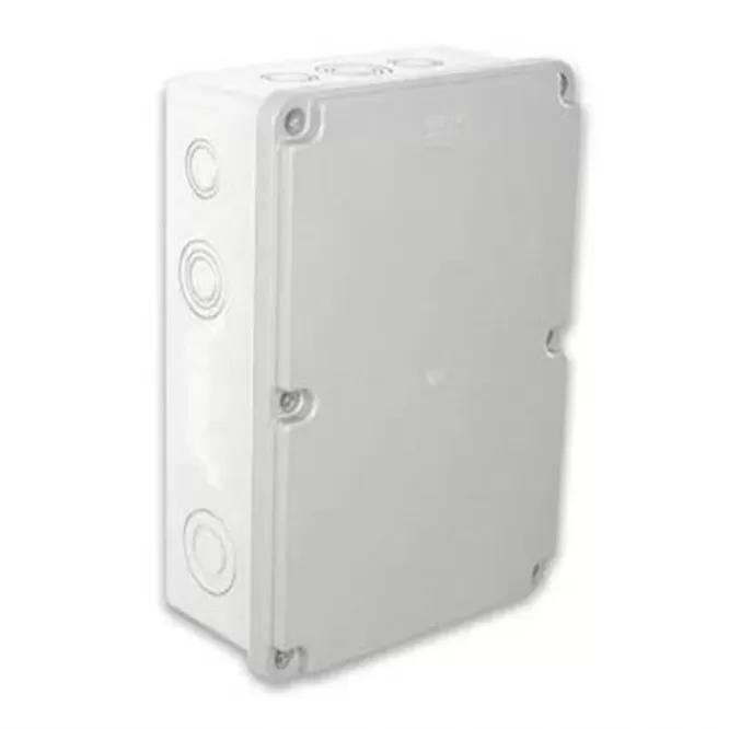IP65 ABS Pano BUAT 180x270x100 Saha Su Geçirmez Termoplastik (Poe Swich Kablo Gizleme)