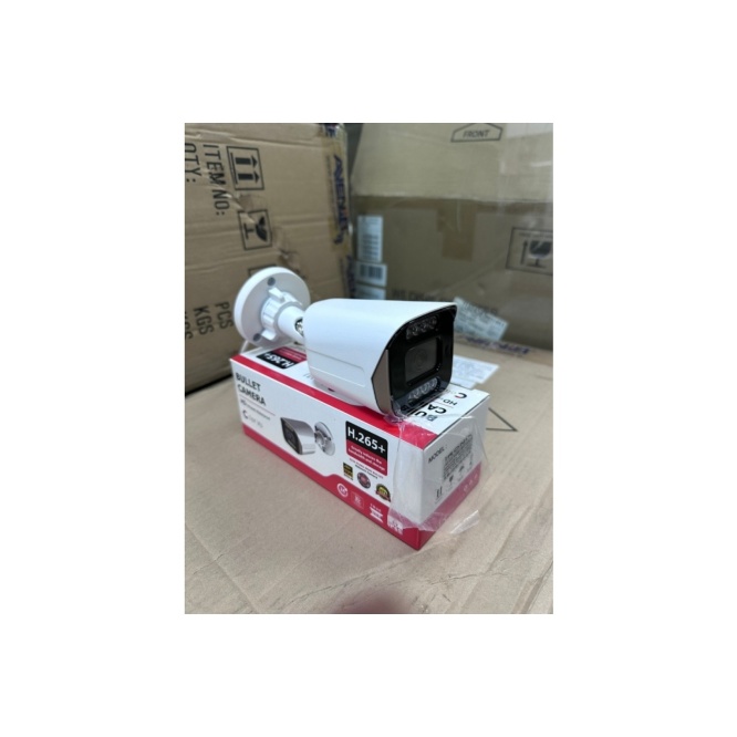 J-TECH JT-9060 5MP SESLİ IP Bullet PoE 3.6MM Network Kamera Gece-Gündüz Renkli Görüntü