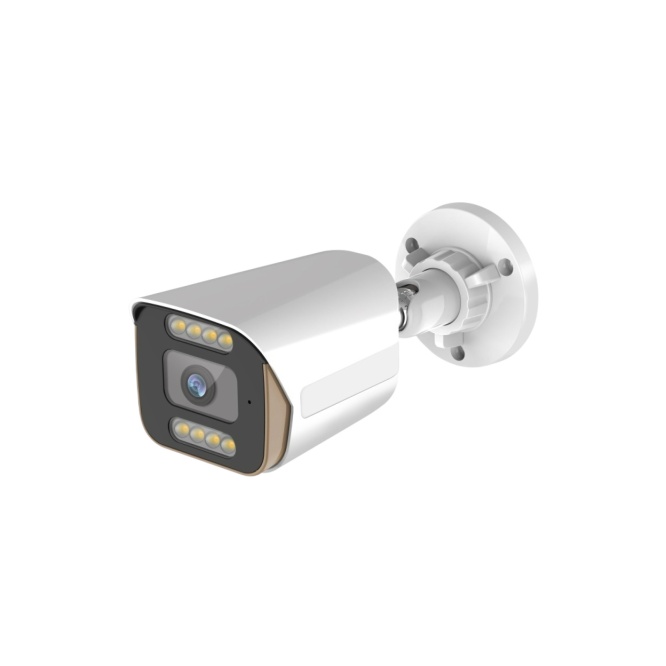 J-TECH JT-9060 5MP SESLİ IP Bullet PoE 3.6MM Network Kamera Gece-Gündüz Renkli Görüntü