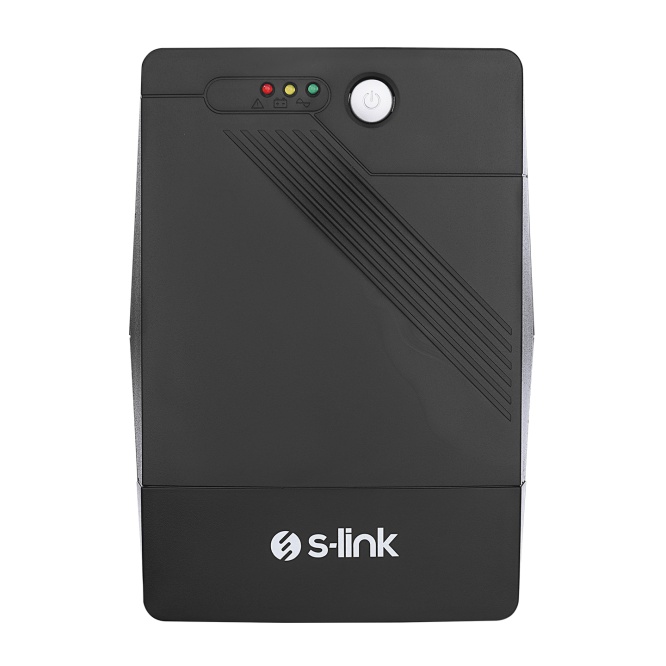 S-link MIGHT U200 2000VA 12V9Ah*2 1200W Siyah Line-Interactive Kesintisiz UPS Güç Kaynağı