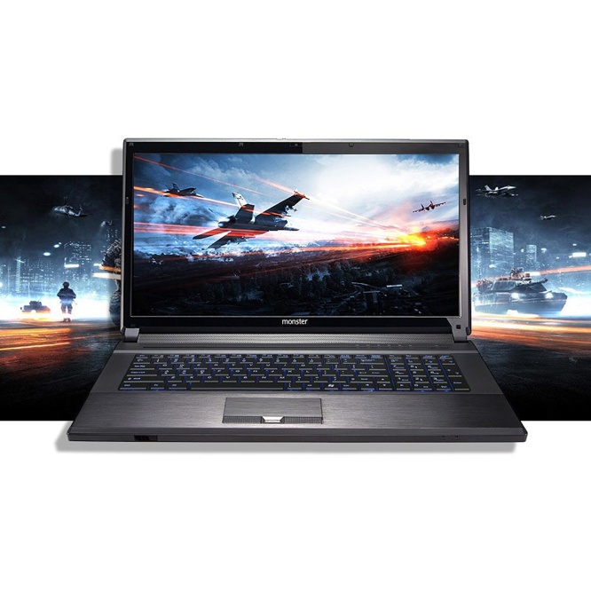 Monster i7 4710MQ 20GB RAM 1TB+256 M.2 SSD GTX675MX GDDR5 4GB 17.3 Oyuncu Laptop