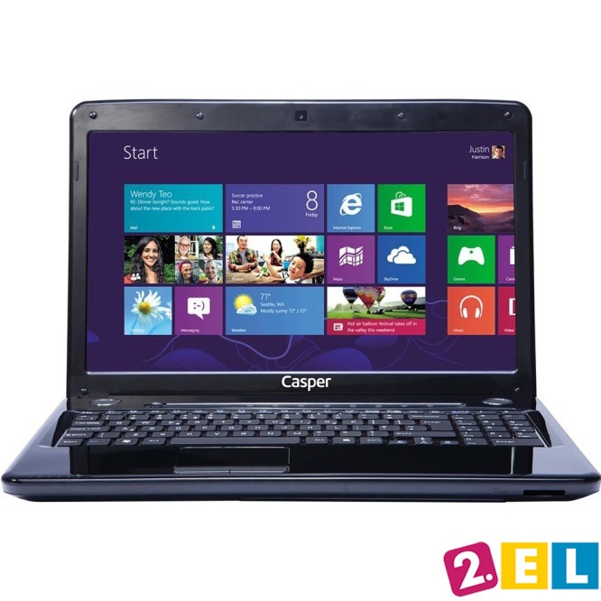 Casper A15 i5 3210M 8GB 128GB SSD 15.6 Laptop Dizüstü Bilgisayar