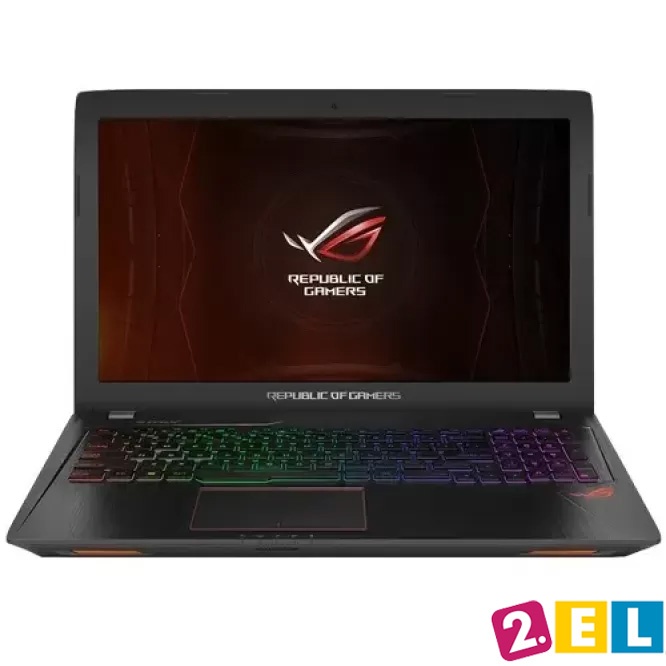 Asus ROC i7 7700HQ 16GB RAM 1TB+128 M.2 SSD GTX1050 GDDR5 4GB 15.6 Oyuncu Laptop