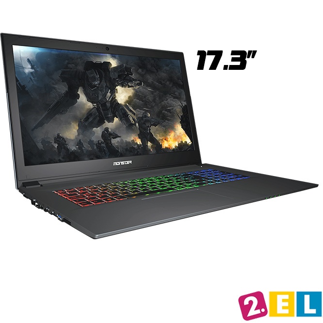 Monster ABRA i5 10300H1 16GB RAM 1TB M.2 SSD GTX1650 GDDR5 4GB 17.3 Oyuncu Laptop