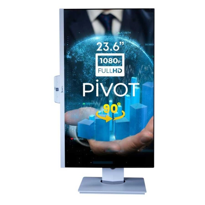 Turbox A12900 i7-1265U 16GB RAM 512GB SSD 24 Pivot Webcam WiFi All in One Bilgisayar