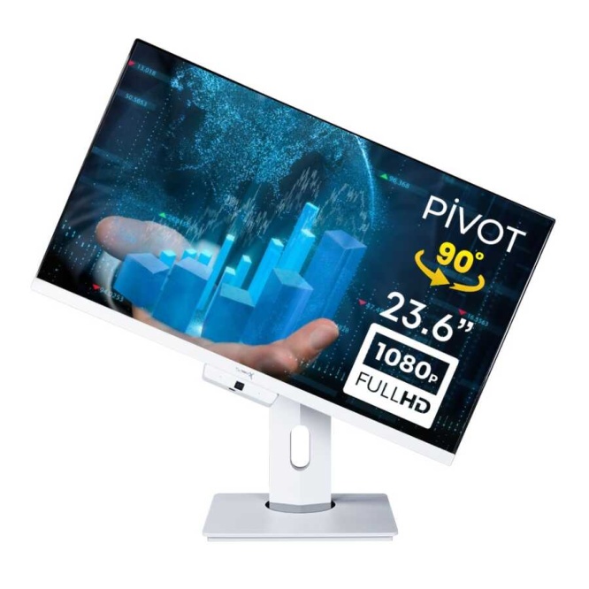 Turbox A12900 i7-1265U 16GB RAM 512GB SSD 24 Pivot Webcam WiFi All in One Bilgisayar