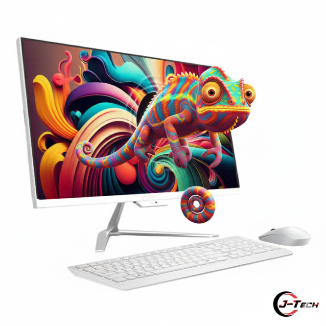 J-TECH A12903 i5 3470 16GB RAM 256GB SSD 24 Webcam WiFi All in One Bilgisayar