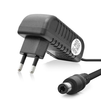 Hadron HD767 12V 1A Amper Şerit Led Uydu Modem Adaptörü 5.5*2.5