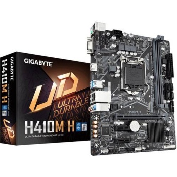 GIGABYTE H410M H V3 H410 DDR4 Vga GLan mATX HDMI USB3.1 M.2 1200p Anakart