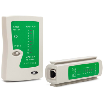 Hadron HDX6501 Network Kablo Test Cihazı RJ45 + RJ11 Ağ Kablosu Tester