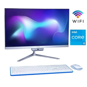 Turbox i5 2410M 8GB RAM 250GB HDD WiFi Klavye Mouse 21.5 iPS FHD Webcam All in One PC A74