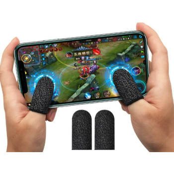 J-TECH FG Pubg Oyun Parmak Eldiven Ter Geçirmez (  1 Çift )