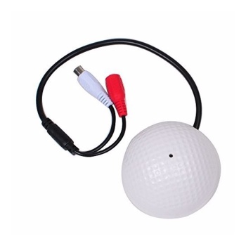 Dome Güvenlik Kamerası Mikrofon CCTV Ses Kiti