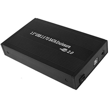 Hytech HY-HDC30 3.5 USB 2.0 SATA Harddisk Kutusu Siyah