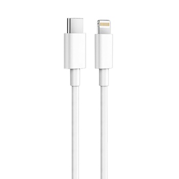 Platoon PL-8932 3A 20W 1MT Yeni Nesil Type-C Lightning iPhone Data ve Şarj Kablosu
