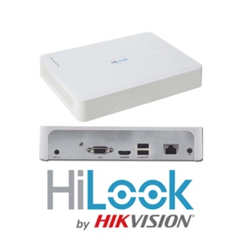 HiLook-Hikvision NVR-108H-D 8 Kanal 6MP 1 HDD NVR Kayıt Cihazı