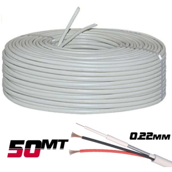 50 Metre C50 2+1 CCTV AHD Kamera Kablo