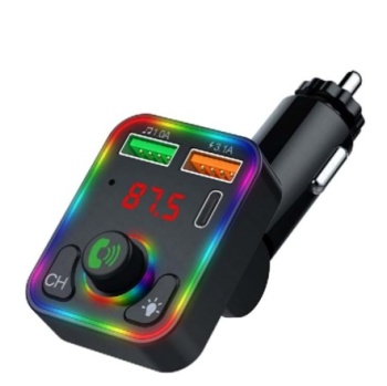 Concord C-618 FM QC 3.1A USB & PD /TF FM Transmitter