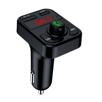 CONCORD C-606 Plus QC 3.1A USB & PD /TF FM Transmitter