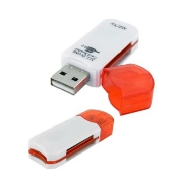 Concord 4IN1SD /TF/MİNİ SD/ M2/ MS/ MMC/ MİCRO MMC Kart Okuyucu