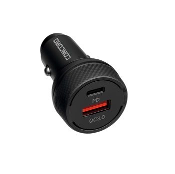 Concord C-777 55W USB TYPE-C QC 3.0 PD 30W Araç Çakmaklık Hızlı Şarj