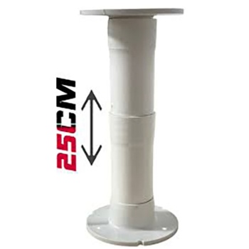 25CM Modüler Sökülebilir Güvenlik Kamera Uzatma Aparatı