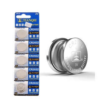Tianqiu CR2032 3V Lithium Bios Pil - 5 Adet