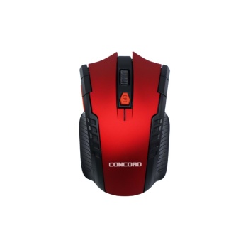 Concord C-19 Usb Kırmızı 2.4Ghz Optik Wireless Oyuncu Mouse