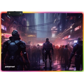 Polosmart PGS306 320x250mm RGB Oyuncu Gamer Mouse Pad