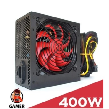 Platoon PL-9259 400W Gaming Pc Power Supply 12cm Geniş Fan Güç Kaynağı