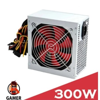 Platoon PL-9257 300W Gaming Pc Power Supply 12cm Geniş Fan Güç Kaynağı