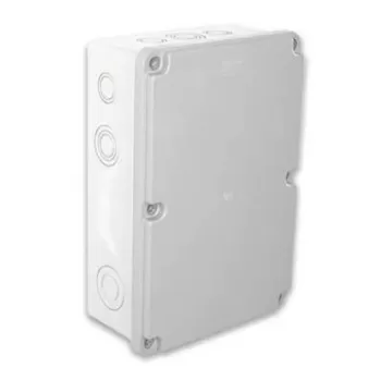IP65 ABS Pano BUAT 180x270x100 Saha Su Geçirmez Termoplastik (Poe Swich Kablo Gizleme)