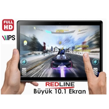 RedLine A10 Space 10.1 inç 2GB 32GB 8 Çekirdek A133 Quad Core IPS Tablet Bilgisayar