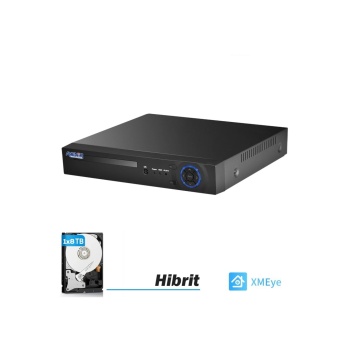 Avenir AV-TC08GM 8 Kanal 5MP 5IN1 XMeye H.265 Full HD 1080P Hibrit DVR Kayıt Cihazı