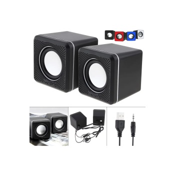 Platoon PL-4085 Usb PC Hoparlör Subwoofer Ses Sistemi 2.0
