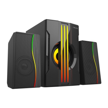 Mikado MD-254 2+1 25W(5w*2+15w) Usb+SD+Fm Bluetooth Destekli RGB Ses Sistemi
