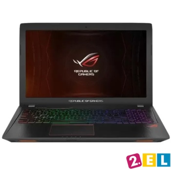 Asus ROC i7 7700HQ 16GB RAM 1TB+128 M.2 SSD GTX1050 GDDR5 4GB 15.6 Oyuncu Laptop