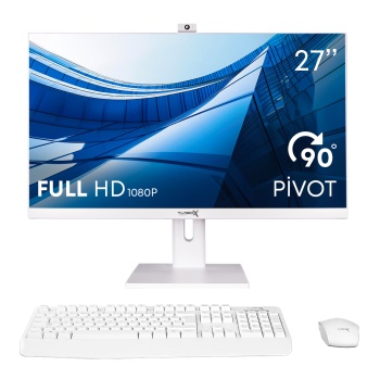 Turbox A12898 i7-6700 16GB RAM 512GB SSD 27 Pivot Webcam WiFi All in One Bilgisayar