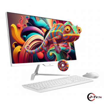 J-TECH A12903 i5 3470 16GB RAM 256GB SSD 24 Webcam WiFi All in One Bilgisayar