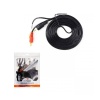 Platoon PL-8581 1.5m Metre RCA AUX 3.5mm Ses Sistemi Kablosu