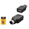 Hadron HN4133 Usb to Ps2 Dönüştürücü Çevirici Aparat
