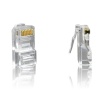 100Lü Paket CAT5-6 JACK RJ45 Konnektör