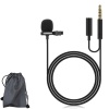 Concord JH-043 TikTok,YouTube,Discord,Skype Cep Telefonu Uyumlu 3.5mm Jack Yaka Mikrofonu 1.5MT