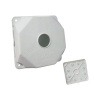 Rbox WX9 Kamera Montaj Buatı Rbox Buat Junction Box Taban Dahil -Beyaz