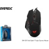 Everest SM-GX7 Usb Siyah 7 Tuşlu Oyuncu Mouse