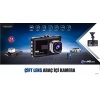 Concord C-658 3.0 iPS Ekran Araç İçi Full HD Çift Kamera