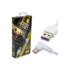 Powerway GM5 Type-C USB 3.0 Kopmaz Oyuncu Hızlı Şarj Data Kablosu 3.1 Amper